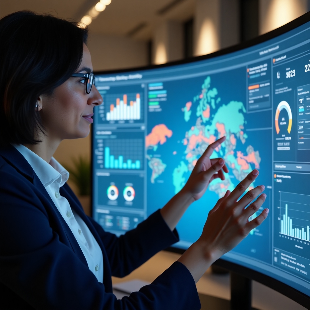 Визуализация данных и отчетность