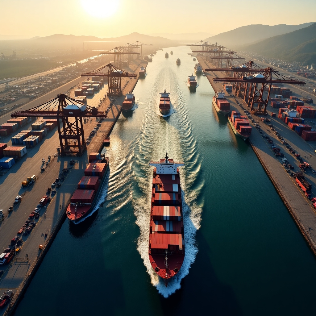 Аналитика портовой логистики